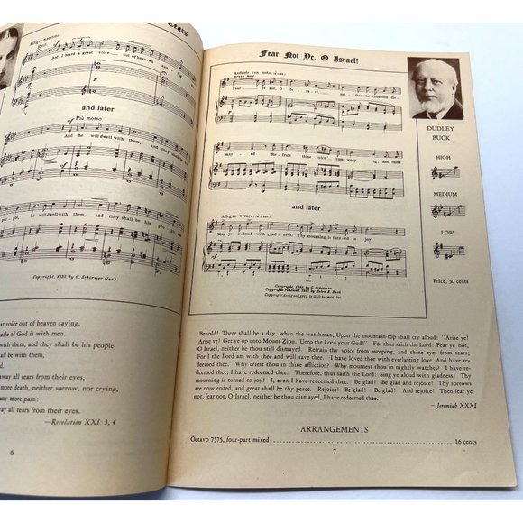 Grinnell Bros Most Successful Sacred Songs Songbook Vintage Sheet Music - Picture 8 of 10